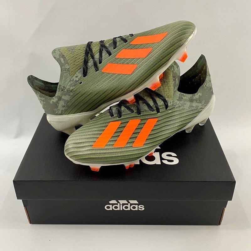 SEPATU BOLA ADIDAS X19.1 LEGACY GREEN FG-SEPATU BOLA ADIDAS-SOCCER