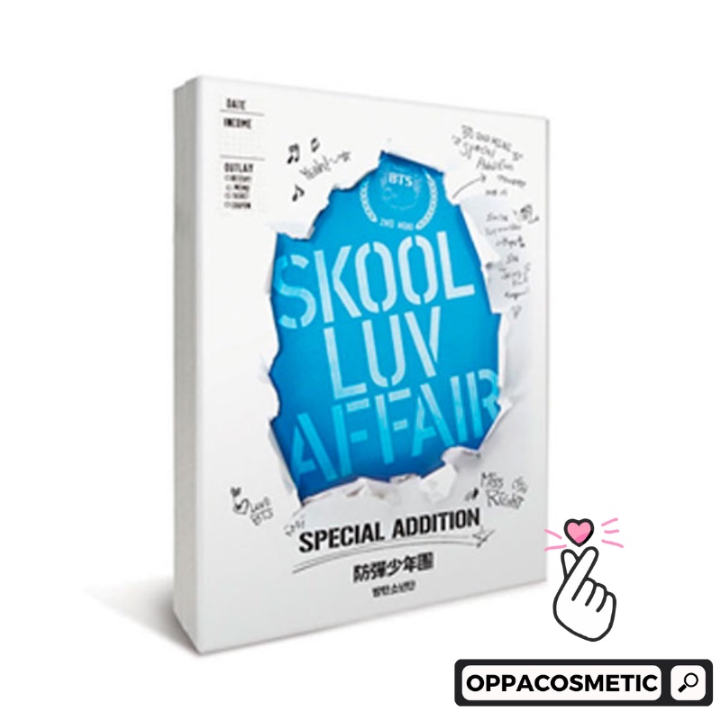 BTS Album - Skool Luv Affair (Special Addition) [ALBUM  SEALED READY STOCK]