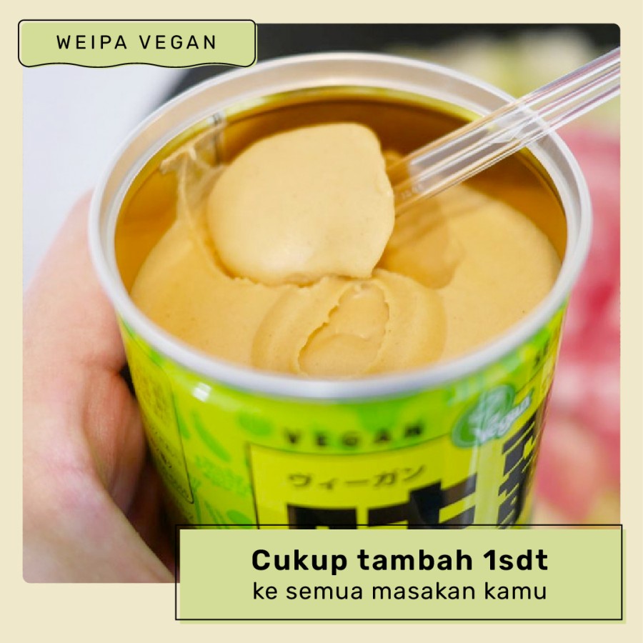 Weipa Vegan 250gr / Bumbu Masak / Kaldu / Vegetarian