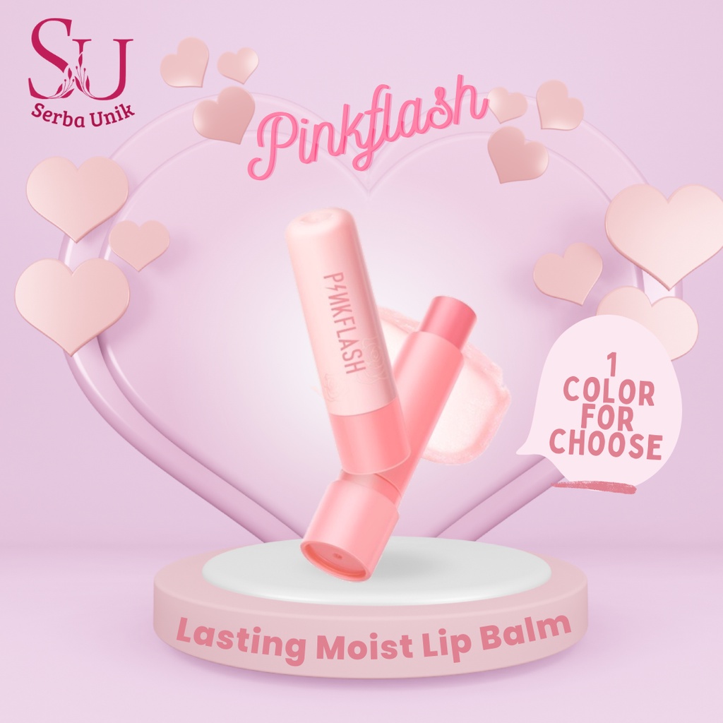 Pinkflash Lasting Moist Lip Balm Lip Care Deep Hydration