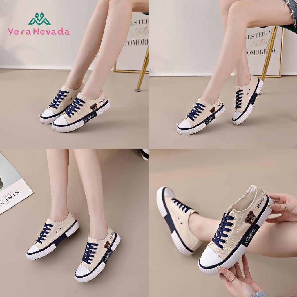 Vera Nevada Bearin Sepatu Sneakers Wanita Sport Shoes VN1128