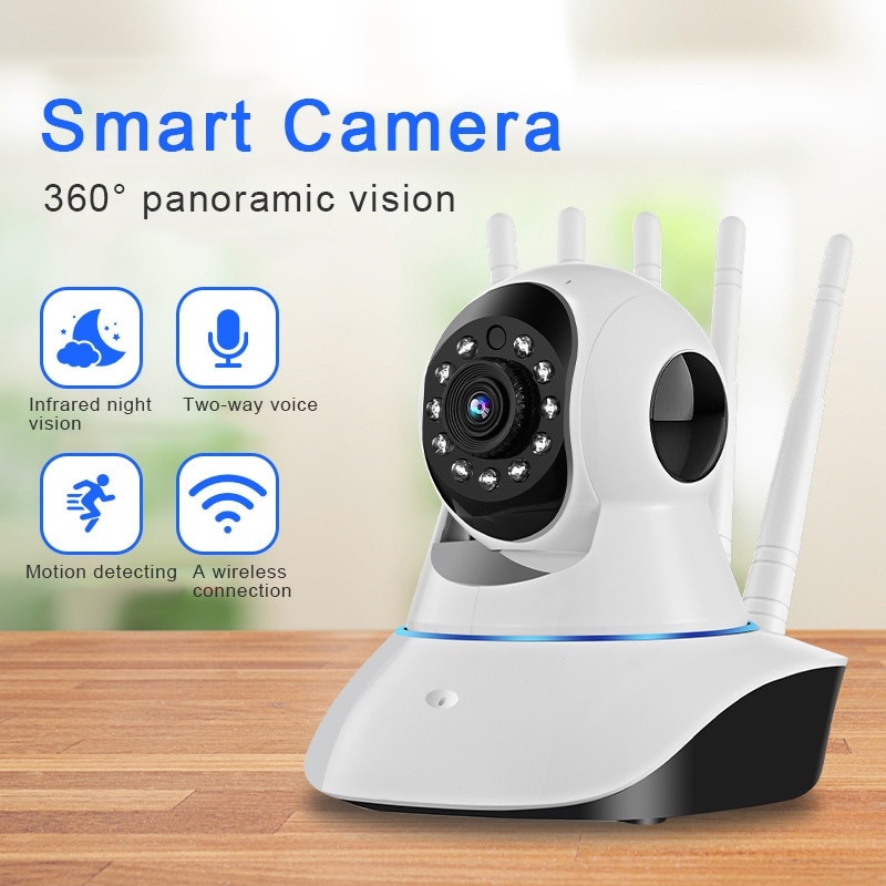 XQ Kamera CCTV WiFi PTZ Smart Camera IR Sensor 480P - Q6