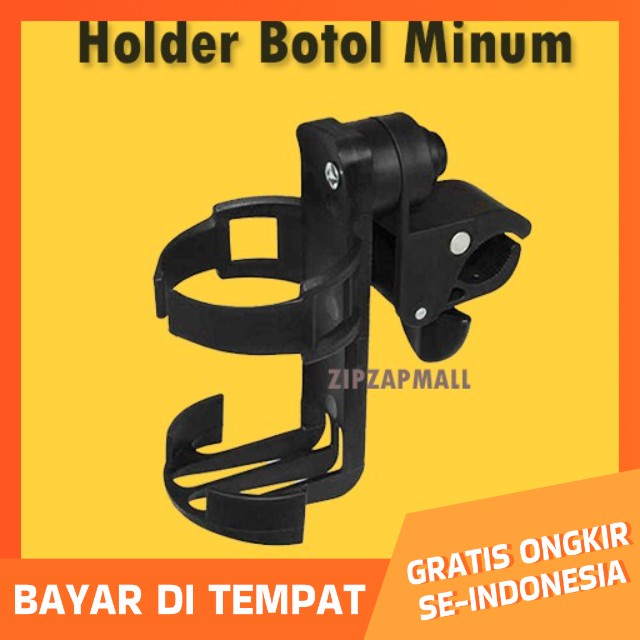 Holder Botol Sepeda Minum Sepeda Lipat Aloy Alumunium Ringan Murah Original