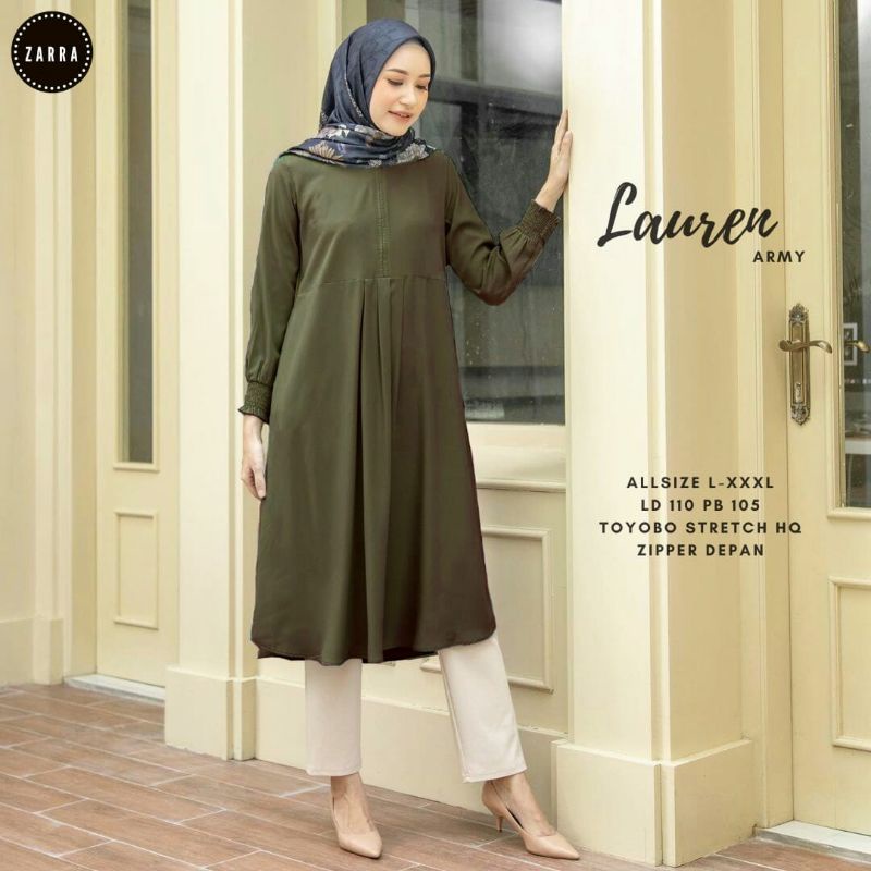 LAUREN TUNIK WANITA TERBARU BY ZARRA