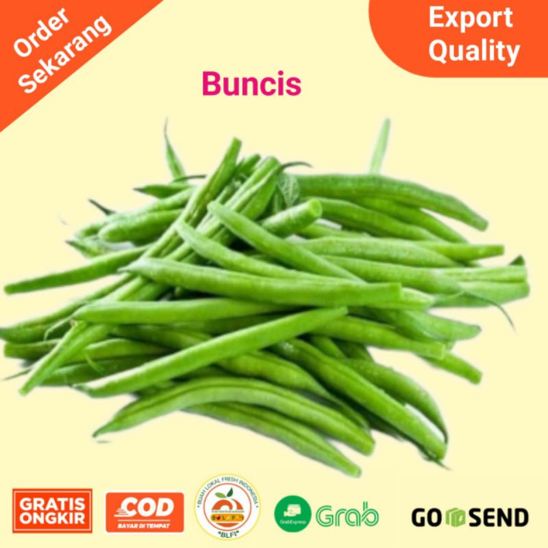 

SAYURAN BUNCIS SEGAR