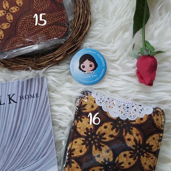 Tas Belanja Batik Lipat