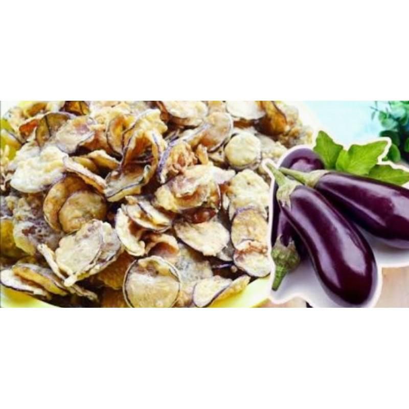 

Terong crispy 100gr | terong ungu crispy non minyak camilan sehat anti kolesterol
