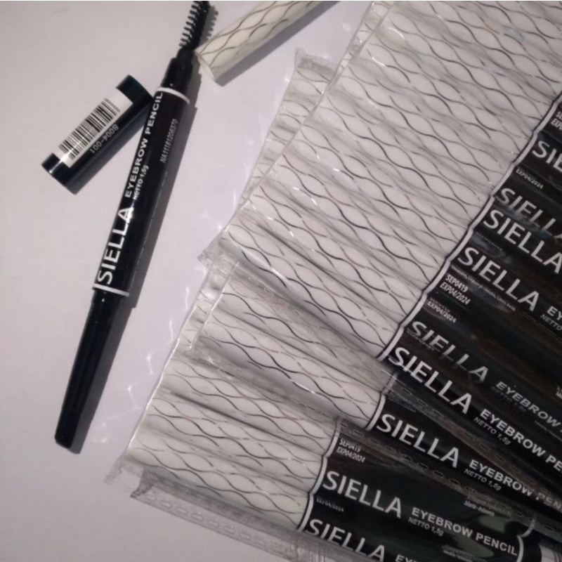 Siella Eyebrow Matic Pensil Alis + Sikat