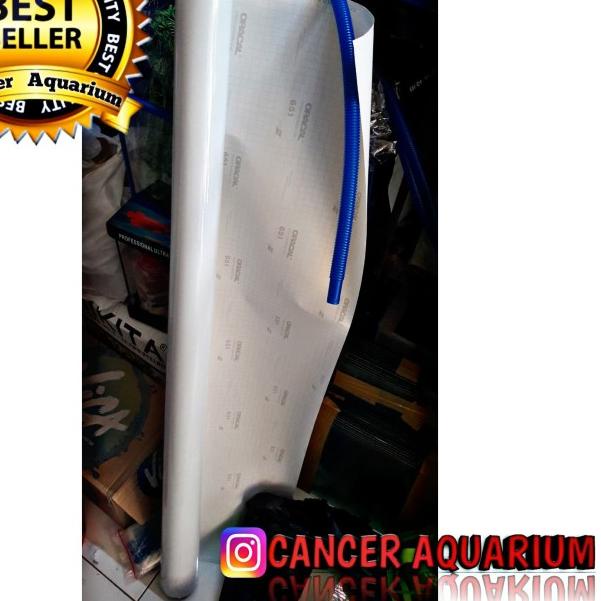 Background / Stiker Oracal 651 Glossy 100x50 ( Putih )