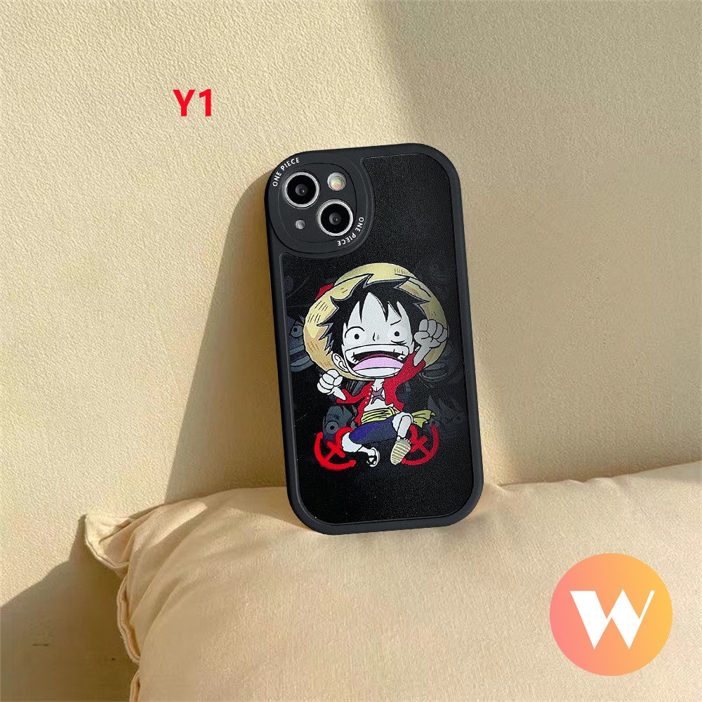 Case Motif Anime One Piece Untuk Redmi Note 11 11s 10 10s 9 10 Pro Max Plus Note 9Pro 9s 8 8Pro 10C 9T 10A 9A 9C Mi 11 12X 11Lite Soft Case Untuk Iphone