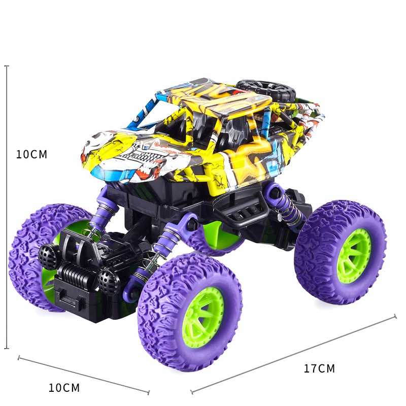 Mainan Mobil off road Model Pull Back Untuk Anak Laki-Laki