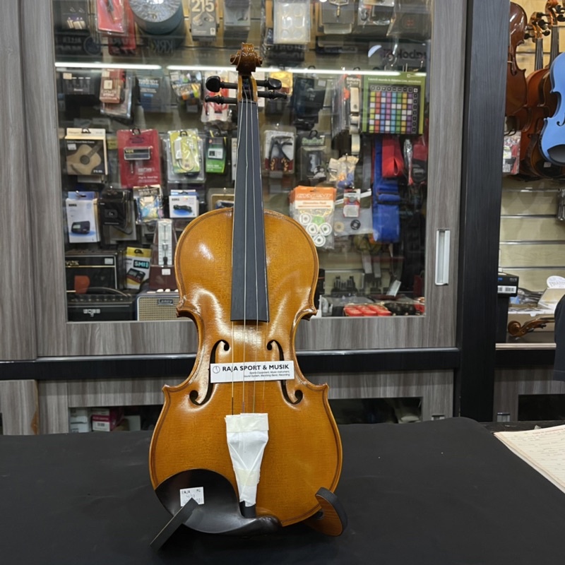 BIOLA HOFNER - VIOLIN 4/4 AS 160 + CASE ROSIN BOW - ORIGINAL VIOLIN