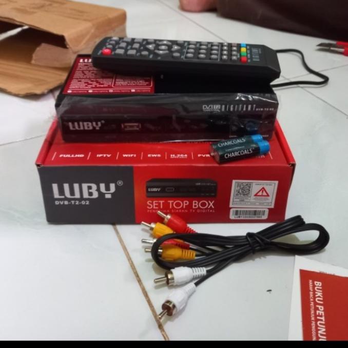Set Top Box Tv Digital Luby
