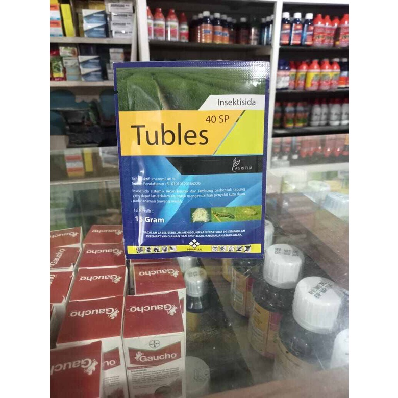 Tubles 40SP Insektisida 15gram Insektisida kontak