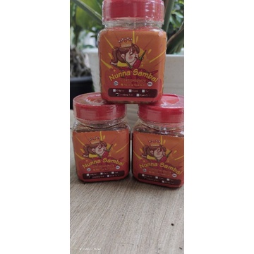 

NUNNA SAMBAL200GR(Cumi Asin)