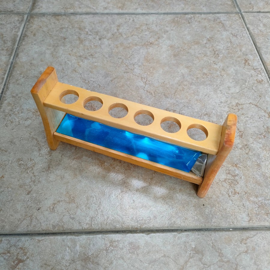 rak tabung nessler 25 ml colorimeter tube