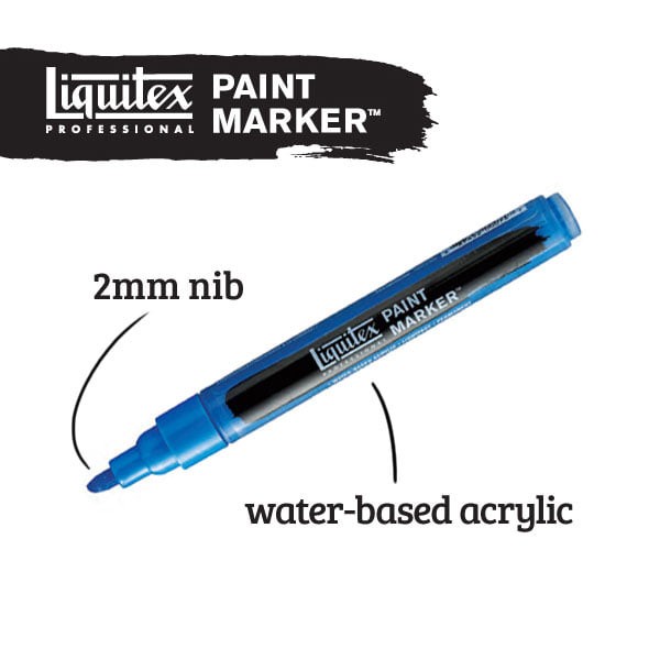 

LIQUITEX Professional Paint Marker 2mm Nib
