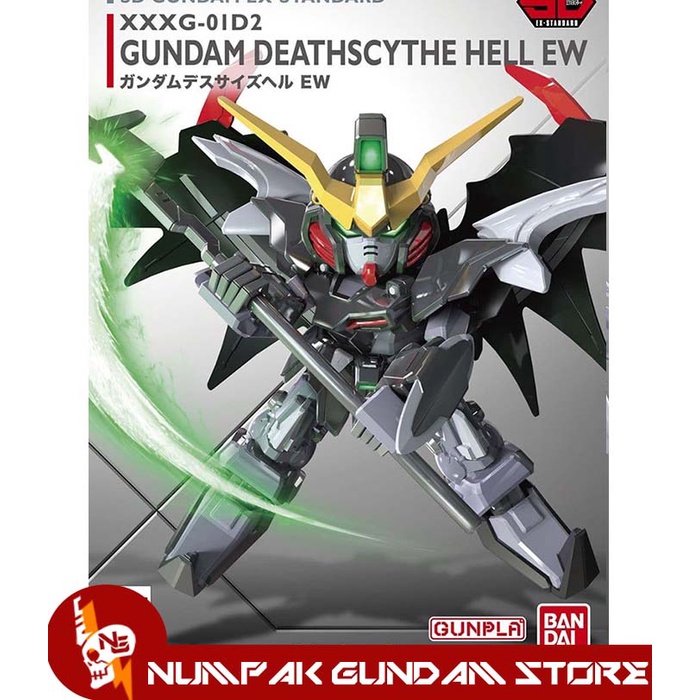 SD Gundam Deathscythe Bandai