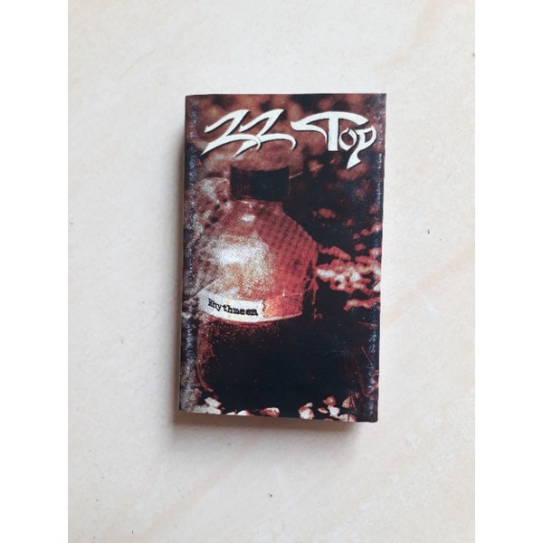 ZZ TOP ALBUM RHYTHMEEN