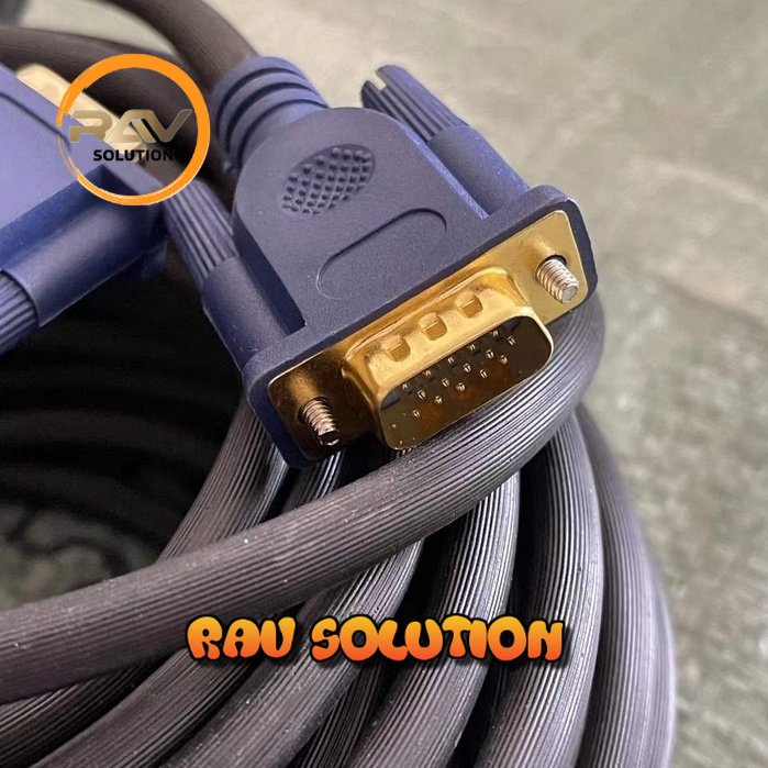 KABEL VGA 10M HIGH QUALITY (GOLD PLATED) / VGA 10 METER / VGA 10 M