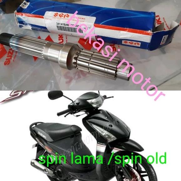 Motor Sparepart Motor axle as roda belakang suzuki spin old lama