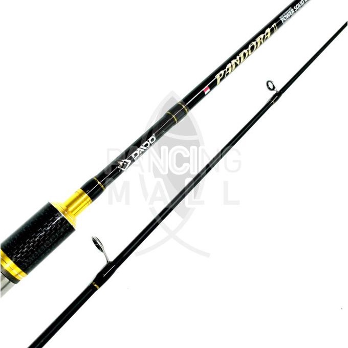 Joran Spinning Daido Pandora II 165 180 cm Fuji Ring Carbon Solid