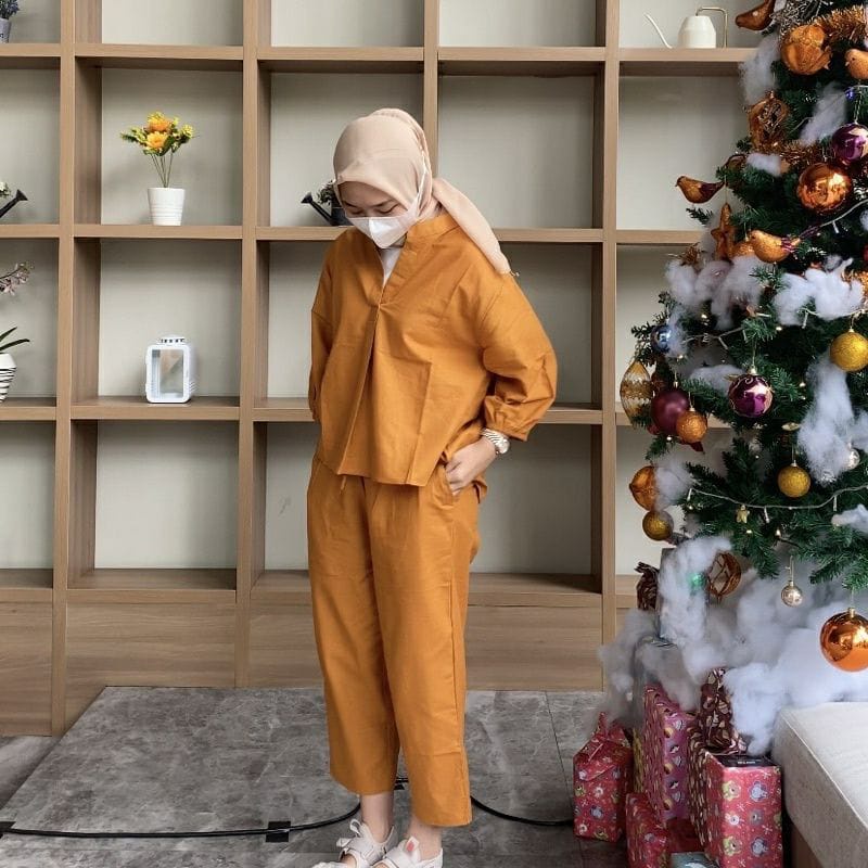 Setelan Wanita Lucia Daily Set Fashion Terbaru