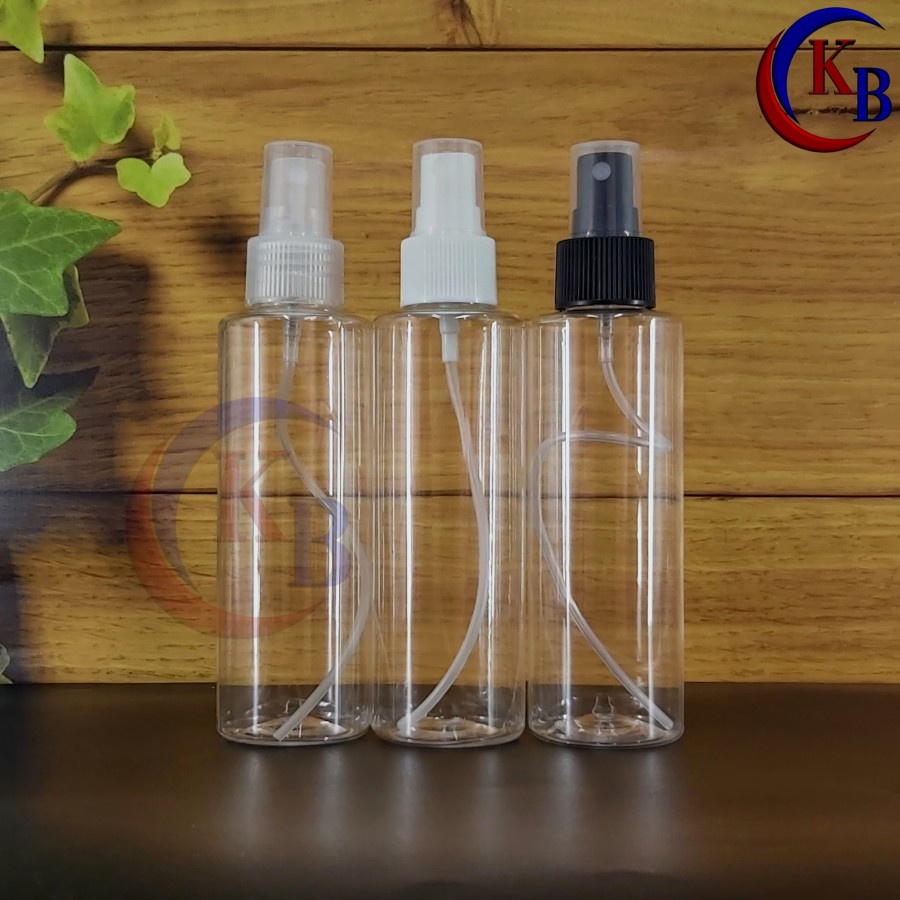 BOTOL SPRAY 150 ML / BOTOL PET 150ML / SPRAY NECK 24