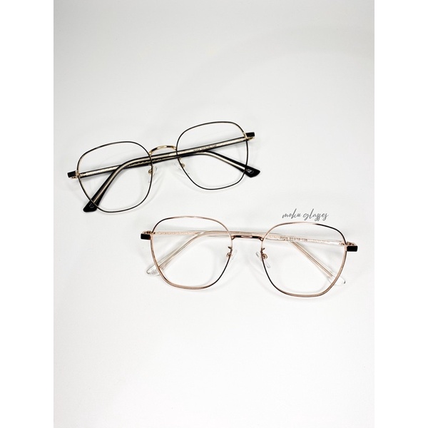 MOKUGLASSES Kacamata Frame Square 8004