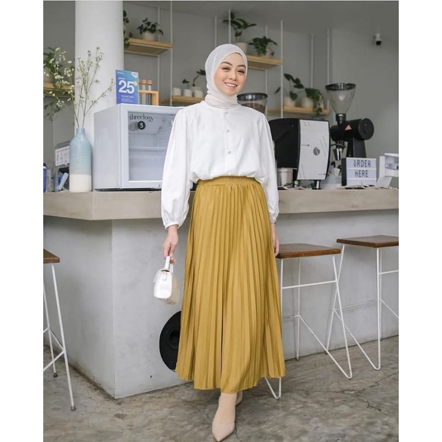 ROK VIRAL | ROK PLISKET PREMIUM HYGET | BAWAHAN WANITA BEST SELER | PRISKET ROK MAYUNG