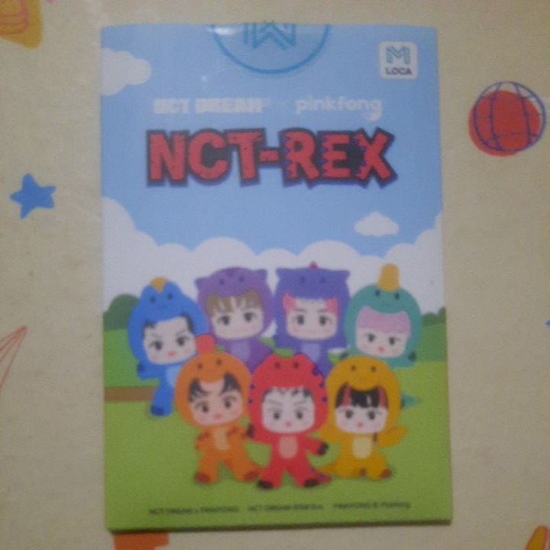 cashbee pinkfong nct dream