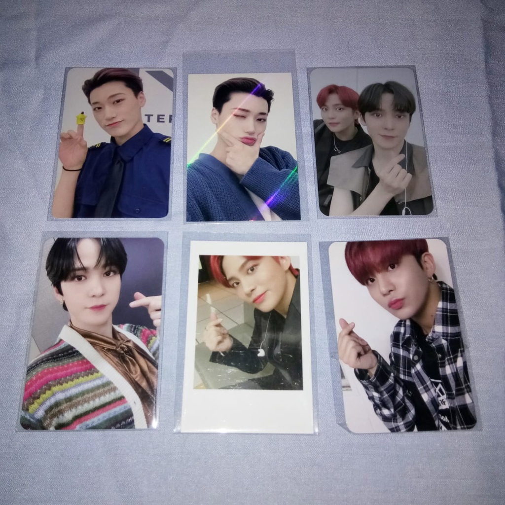 ateez benefit fever pt 1 fever pt 2 san yunho jongho mmtjob joeun makestar holo w2 subkshop pola