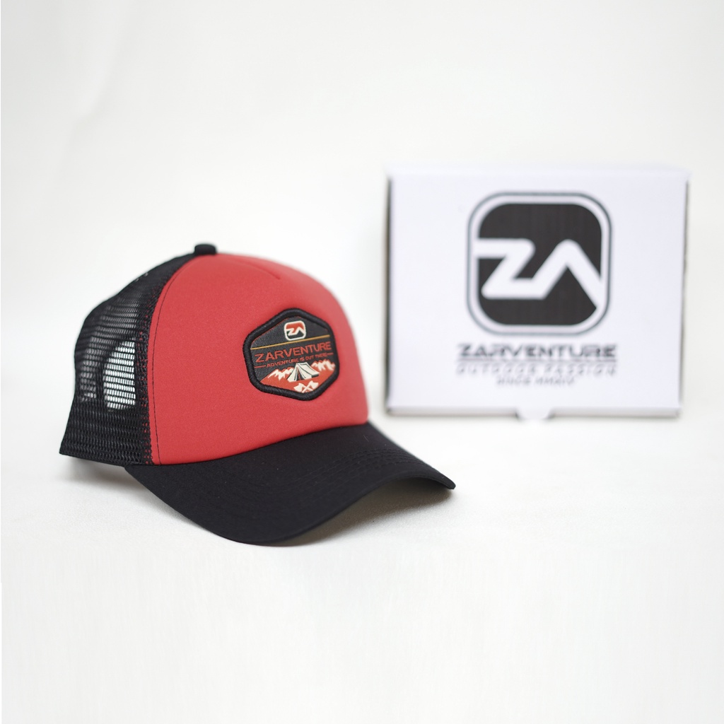 Zarventure Topi Trucker 83 Jaring Busa