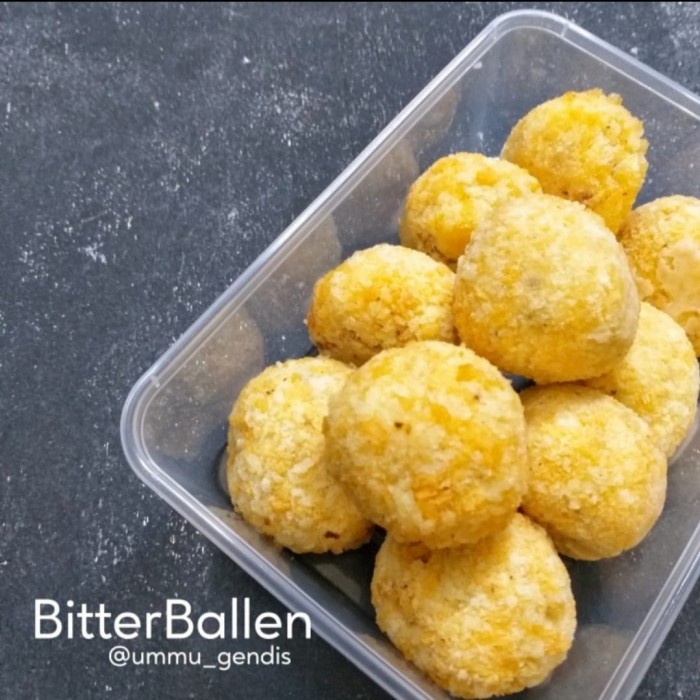 

T0P BITTERBALLEN CHEESE NICE