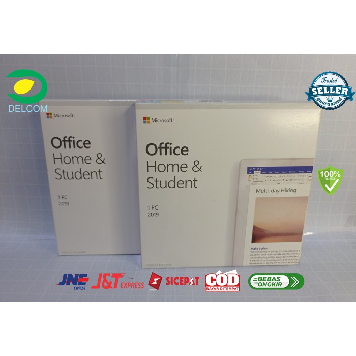 Jual Microsoft Office 2019 Home And Student FPP Binding Akun Lifetime ...