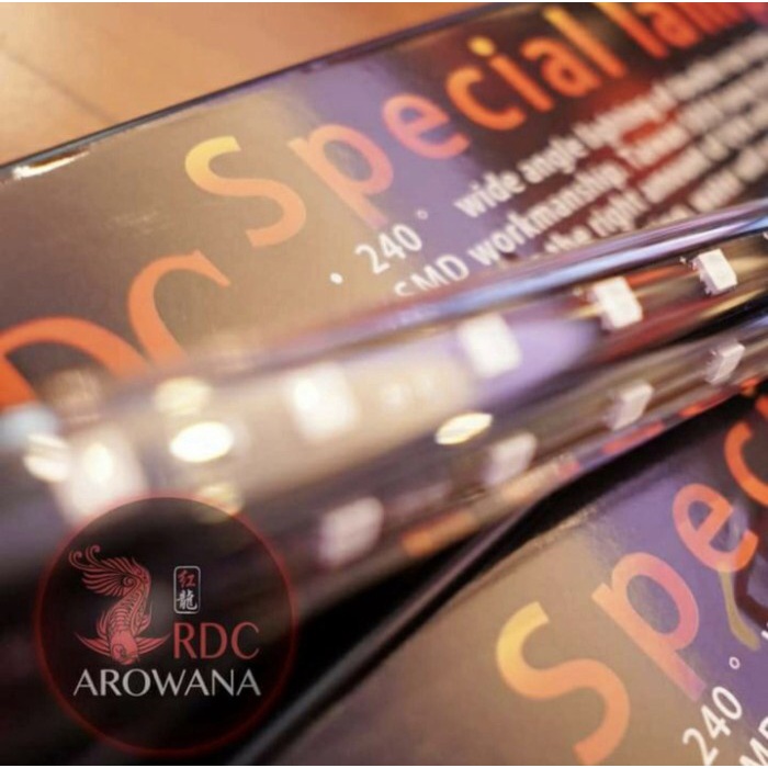 Lampu Aquarium RDC 93cm view + Soft Tanning Special lamp for Arowana