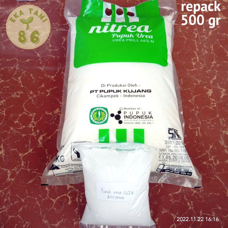 Jual Pupuk Urea Nitrea Pupuk Kujang Kemasan Repack Gr Pupuk