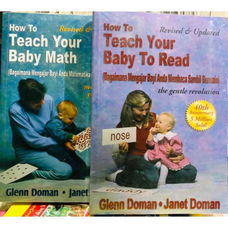buku bacaan keluarga. Glenn Doman-Janet Doman. How to Teach Your Baby....