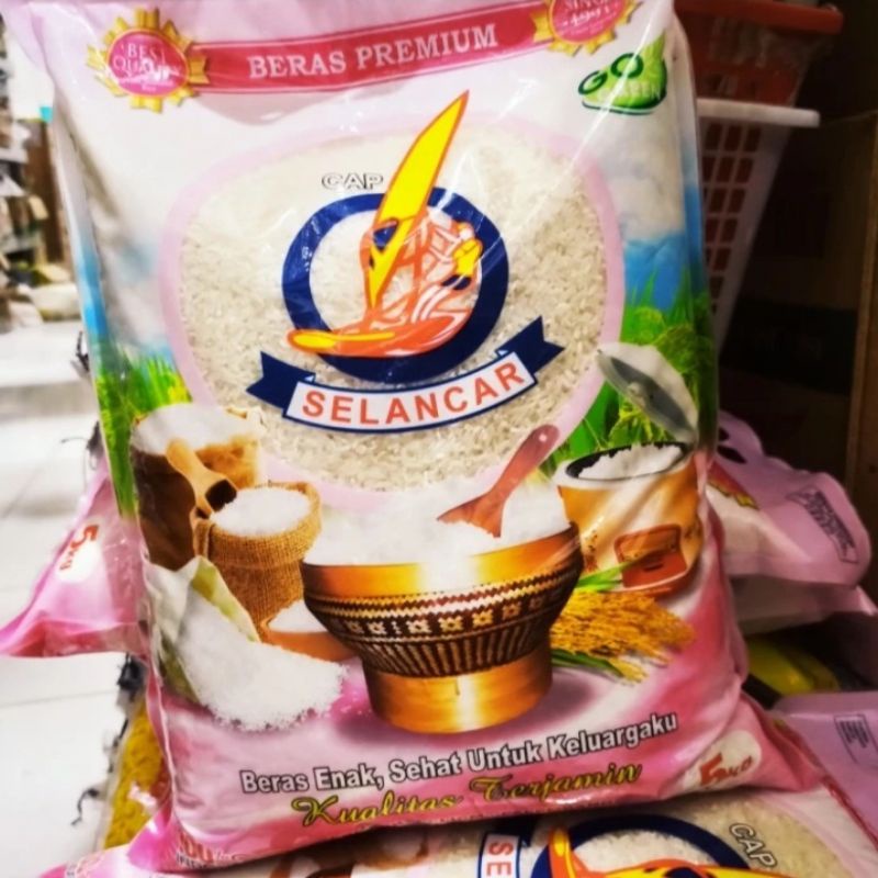 

Beras Premium Cap Selancar 5kg