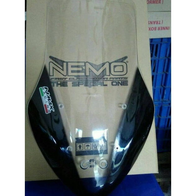 Windshield Visor Nmax Aksesoris Variasi Yamaha Nmax
