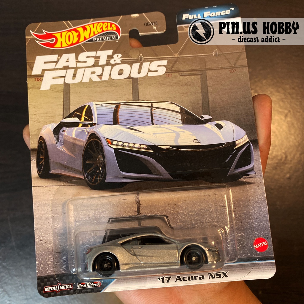 Hot Wheels Premium - Fast & Furious - '17 Acura NSX