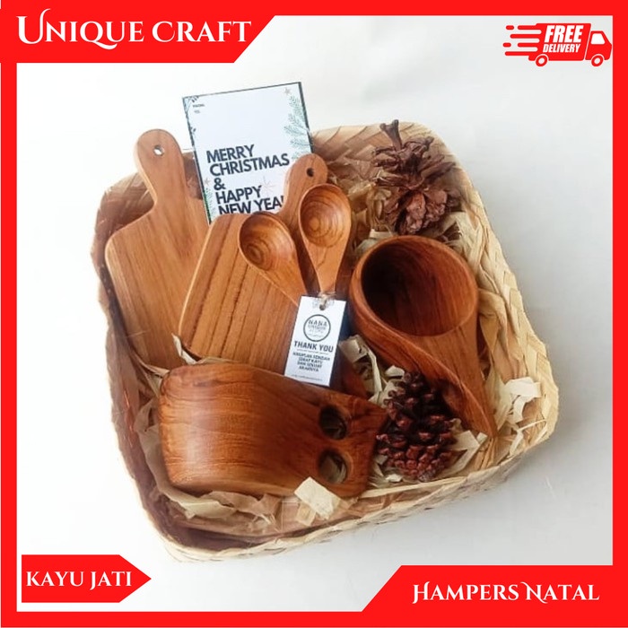 

Hampers Lebaran Kado Pernikahan Lovina Hamper Type 06