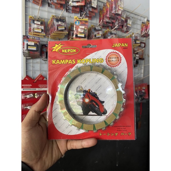 KAMPAS KOPLING NEPON CBR 150R SONIC 150R