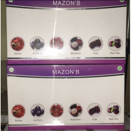 Herbal Mazon Berries / MAZON'B Herbal Alami solusi penyakit