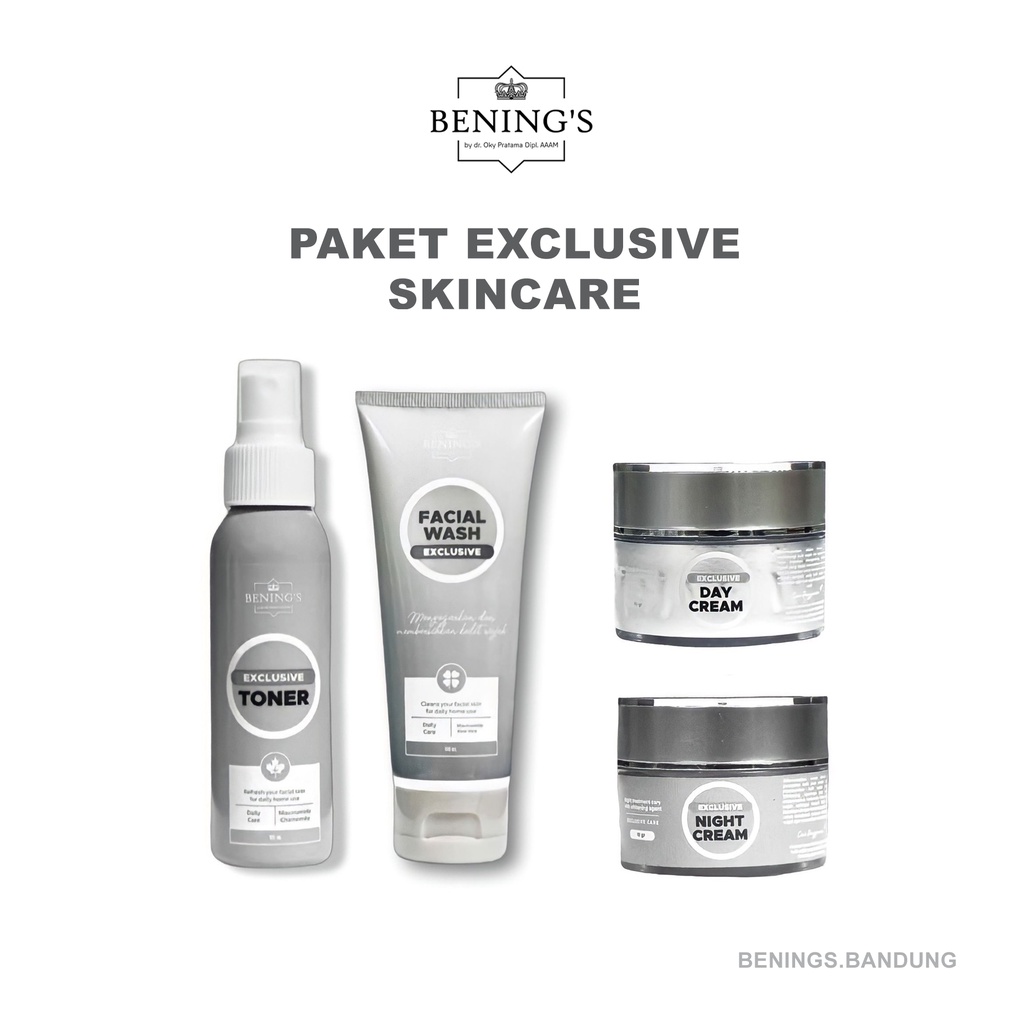PAKET EXCLUSIVE SKINCARE BENINGS