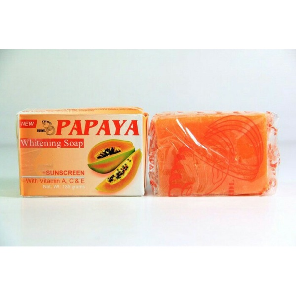 SABUN PAPAYA RDL 135GR - SABUN WAJAH