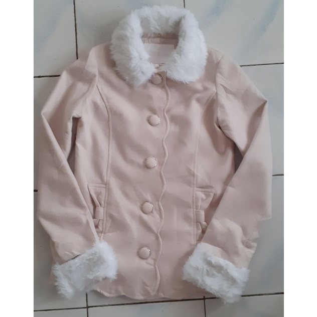 Coat Bulu Pita LizLisa