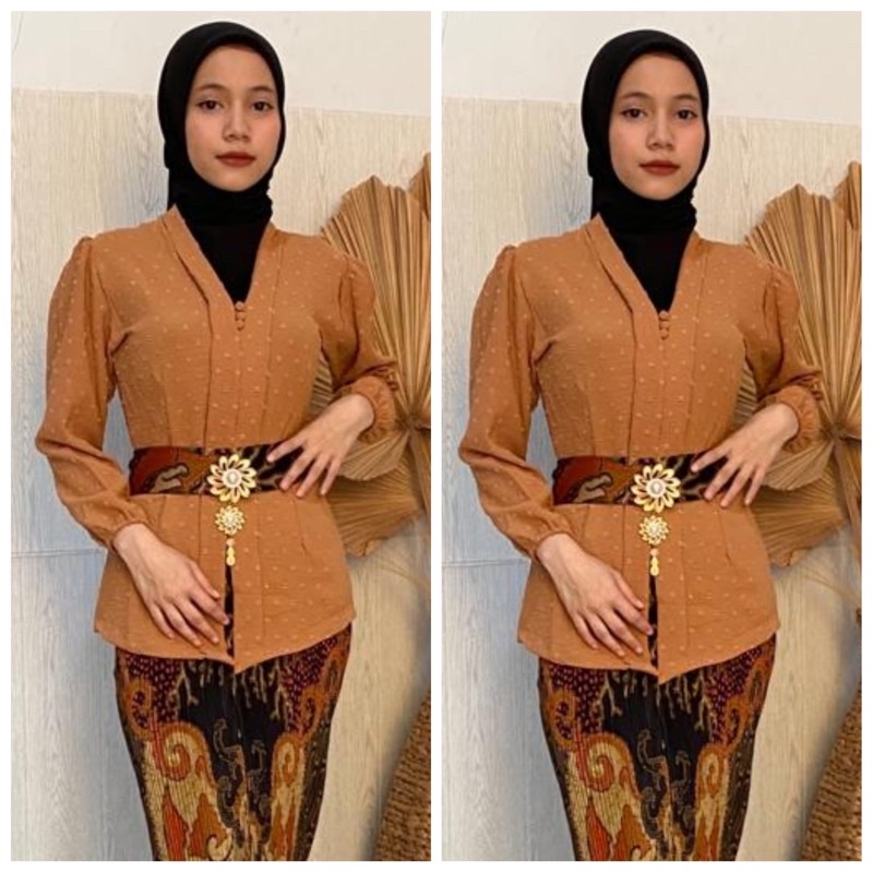 KEBAYA AIRFLOW URAGIRI STRAIT/KEBAYA BALITERKINI