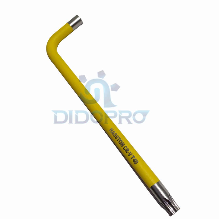 KUNCI STEL KLEP MOTOR L BINTANG T40 TAHANAN SETELAN BUKA TUTUP