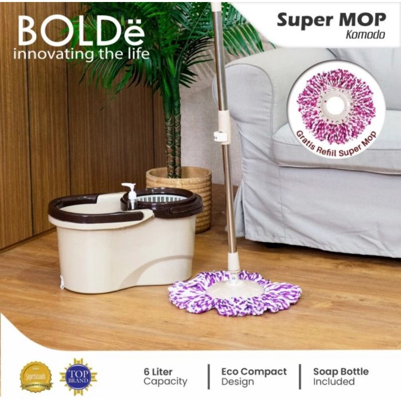 Super MOP KOMODO Original BOLDe